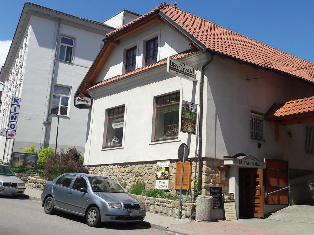 Ubytovani U Frantiska Valašské Klobouky エクステリア 写真